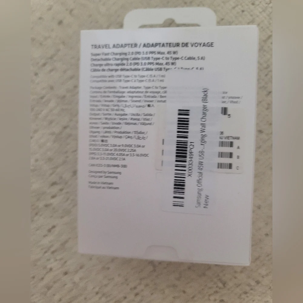 Travel Adapter (Charger)